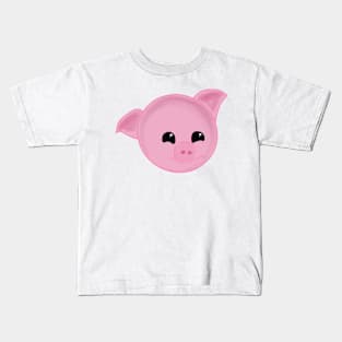 This little piggy Kids T-Shirt